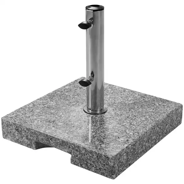 Bild 2 von derby® Granitsockel, Granit, Rohrdurchmesser: 25 - 48 mm