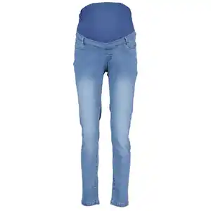 Umstandshose - Blau, Blau, 38