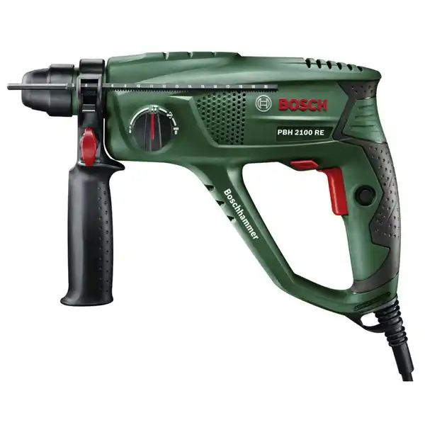 Bild 2 von BOSCH HOME & GARDEN Bohrhammer »PBH 2100 RE«, 550 W, 2300U/min
