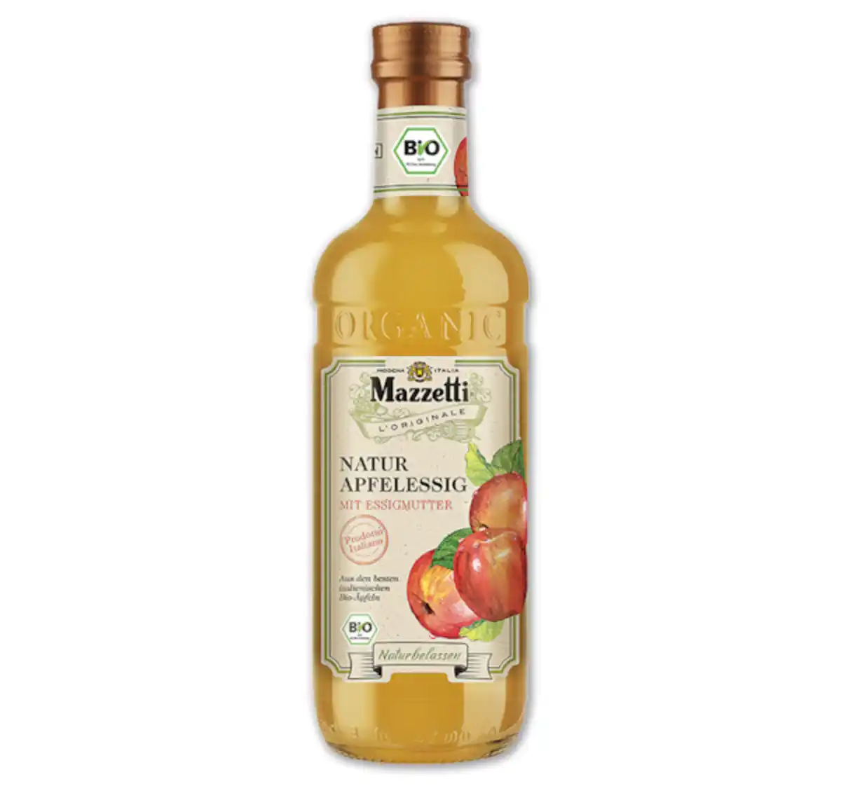 Bild 1 von MAZZETTI Bio Natur Apfelessig*
