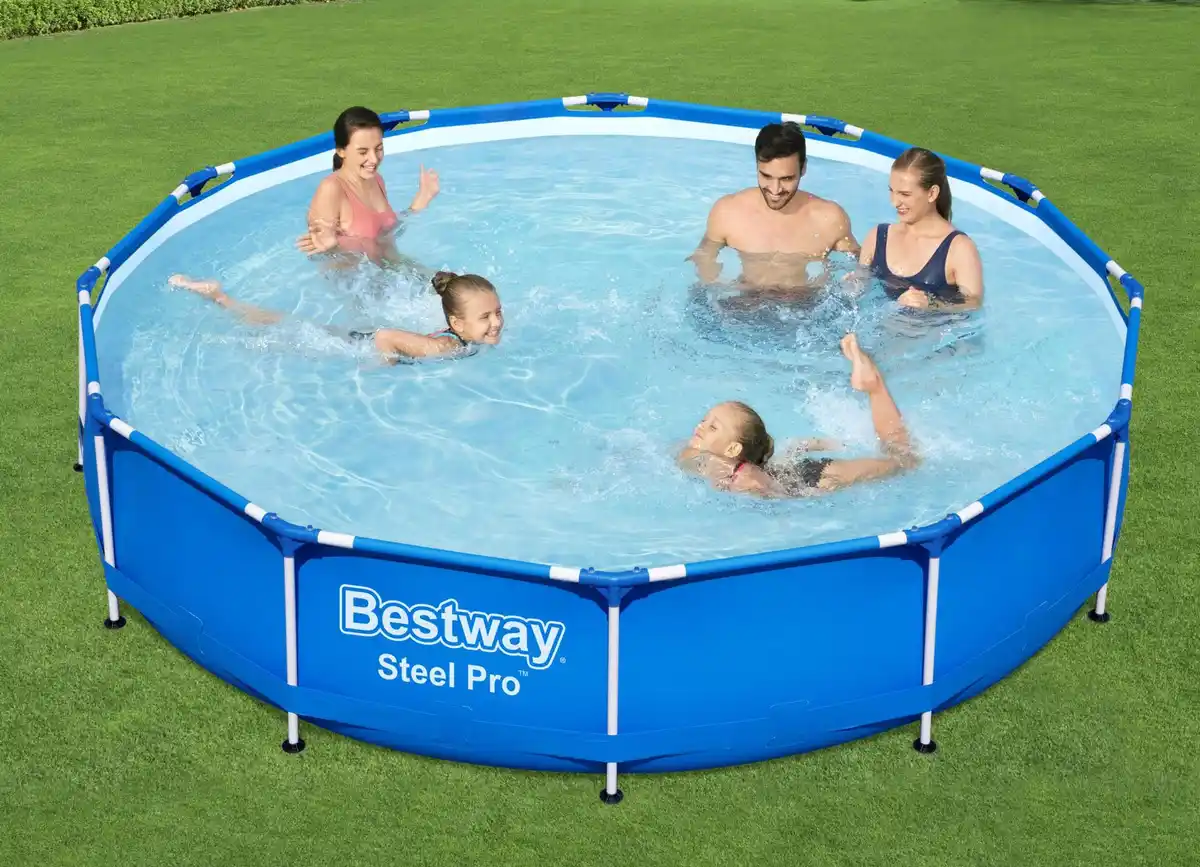 Bild 1 von Bestway #56681 Steel Pro Pool-Set 366x76cm