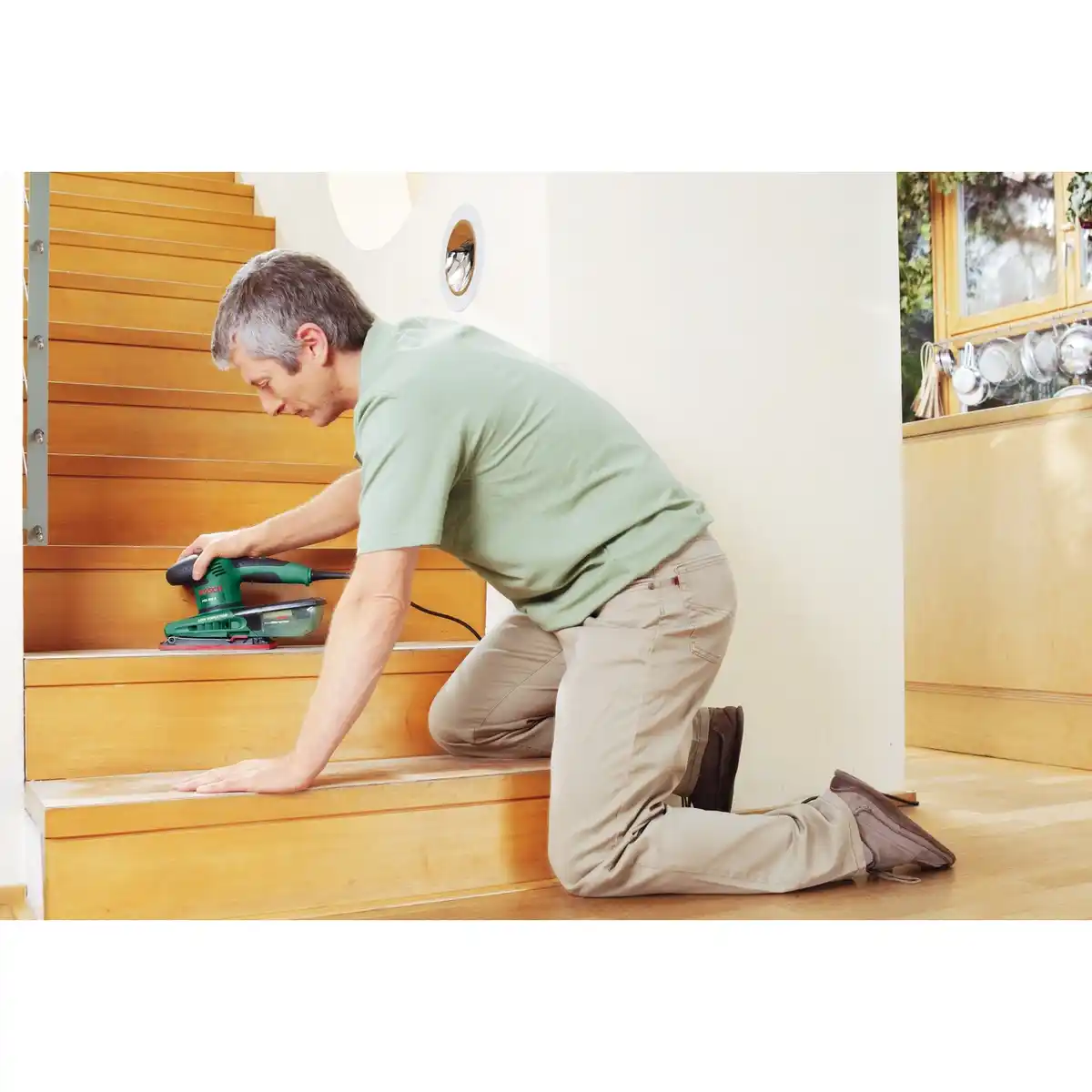 Bild 2 von BOSCH HOME & GARDEN Schwingschleifer »PSS 250 AE«, 250 W