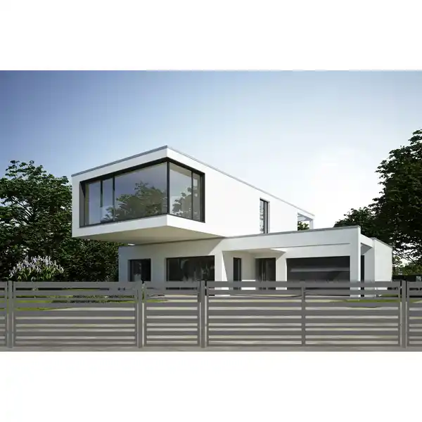 Bild 3 von POLBRAM STEEL GROUP SP. Z O.O. SP.K. Einzeltor »Sia 100«, BxH: 90 x 100 cm, inkl. Pfosten, anthrazit, verzinkt