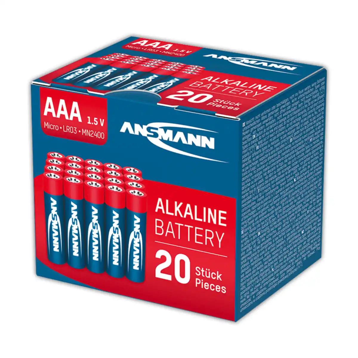 Bild 3 von Ansmann Alkaline Batterien