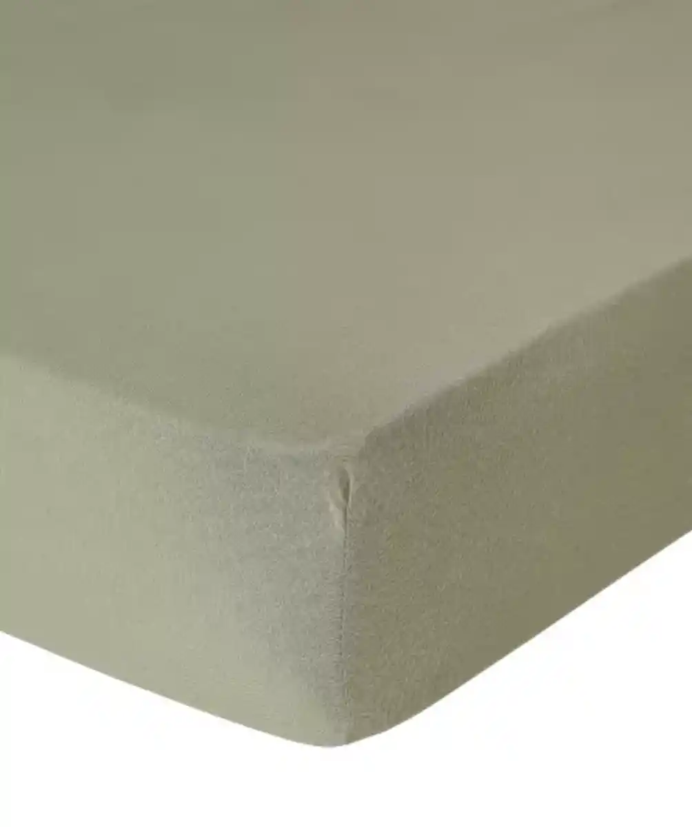 Bild 1 von Jersey-Spannbettlaken, grün