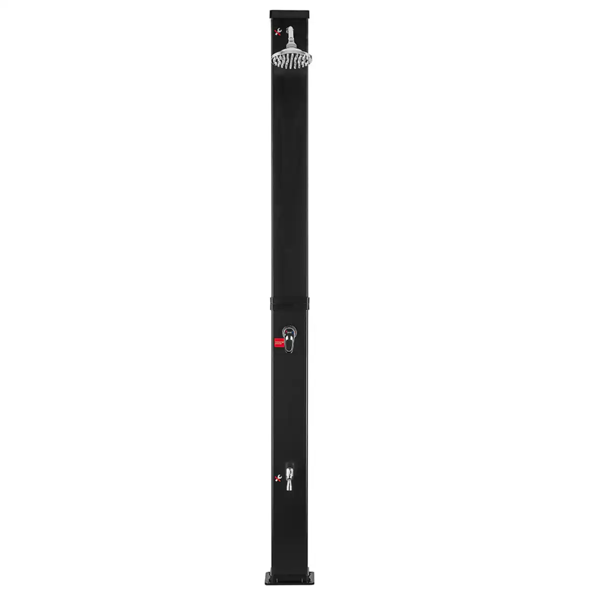 Bild 4 von Home Deluxe Solardusche OLYMP - Schwarz Matt