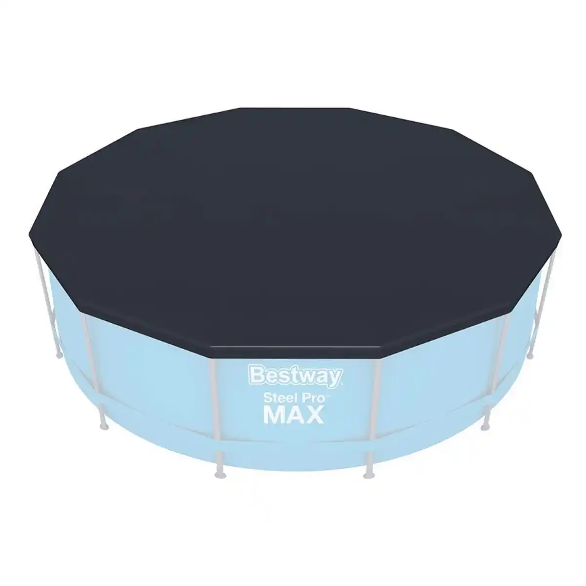 Bild 1 von Abdeckplane #58037 für Steel Pro/Max Pools 366cm