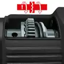 Bild 2 von KRAFTRONIC Bohrhammer »KT-BH 620 4F«, max. Schlagzahl: 5200 U/min, 620 W, 2,2 J, inkl. Koffer