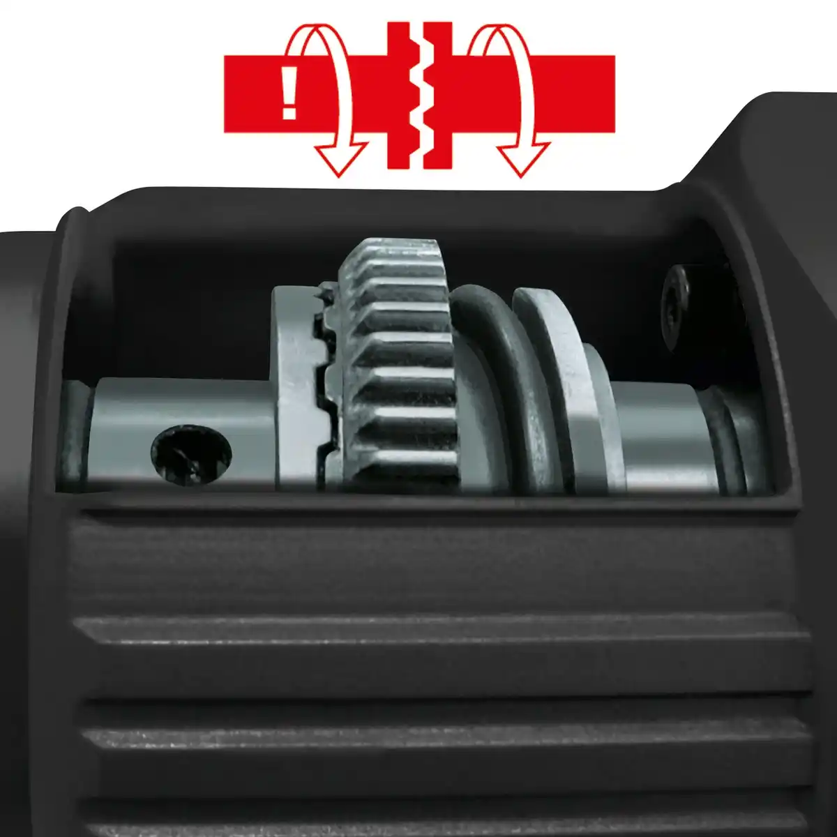 Bild 2 von KRAFTRONIC Bohrhammer »KT-BH 620 4F«, max. Schlagzahl: 5200 U/min, 620 W, 2,2 J, inkl. Koffer