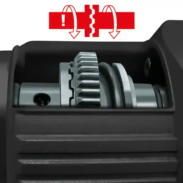 Bild 2 von KRAFTRONIC Bohrhammer »KT-BH 620 4F«, max. Schlagzahl: 5200 U/min, 620 W, 2,2 J, inkl. Koffer