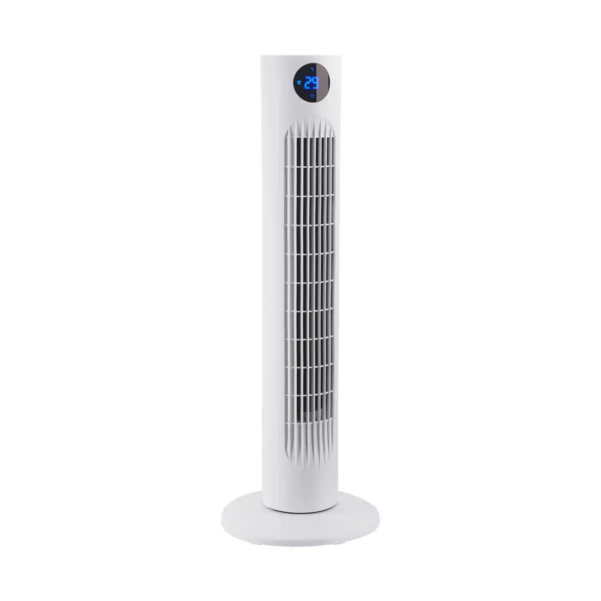 Bild 1 von CASAYA Turmventilator, Höhe: 78 cm, 60 W, mit Timer-Funktion/Raumtemperaturanzeige