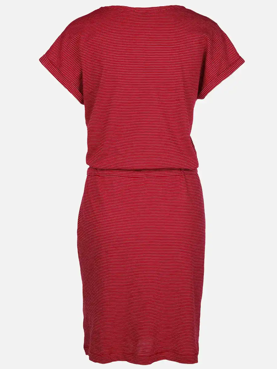 Bild 2 von Damen Jerseykleid mit Bindeband Rot