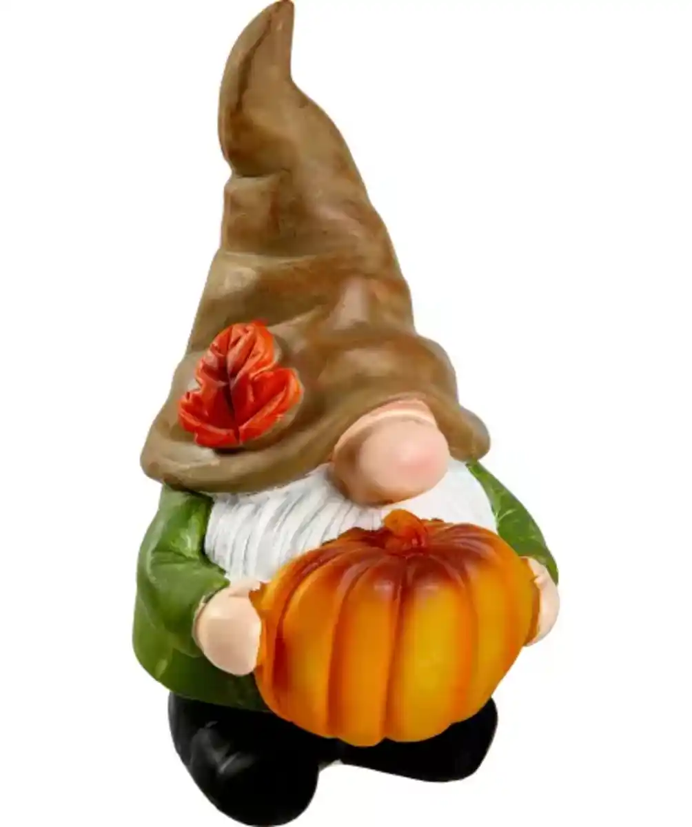 Bild 1 von LED-Wichtel Herbst, orange