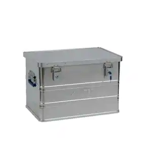 Aluminiumbox »CLASSIC«, BxHxL: 38,5 x 37,5 x 57,5 cm, Metall