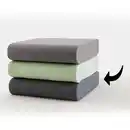 Bild 1 von Topper-Jersey-Spannbetttuch "Premium", ca. 180-200x200 + 15cm