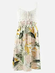 Hailys HF-AW1808047-T SH V DR KA44NA Kleid Beige