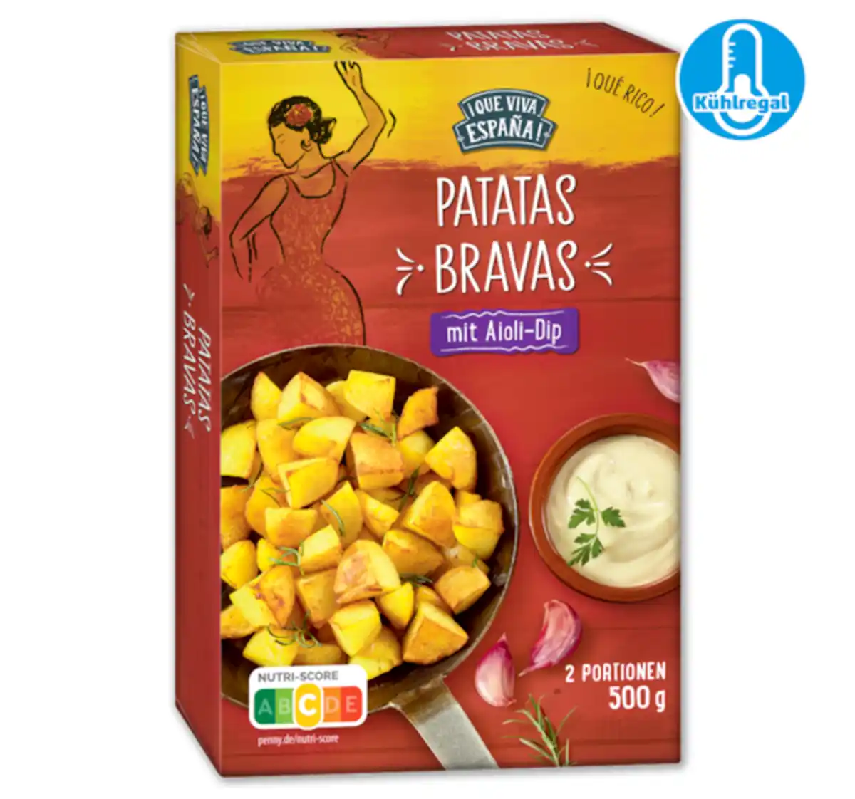 Bild 1 von ¡QUE VIVA ESPAÑA! Patatas bravas*