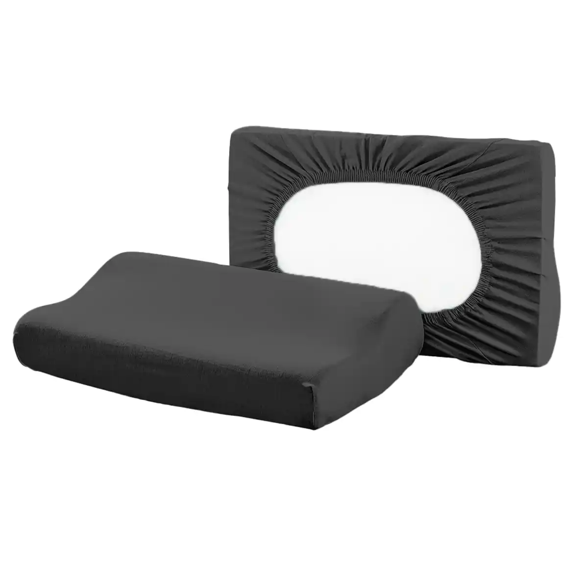 Bild 1 von Jersey-Spannbezüge für Gesundheitskissen, 2er-Set