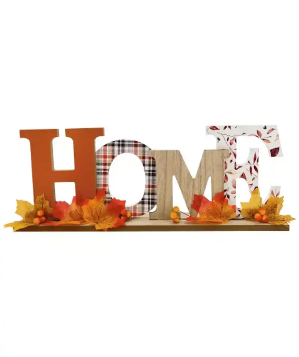 Bild 1 von Deko-Schriftzug Herbst, bunt