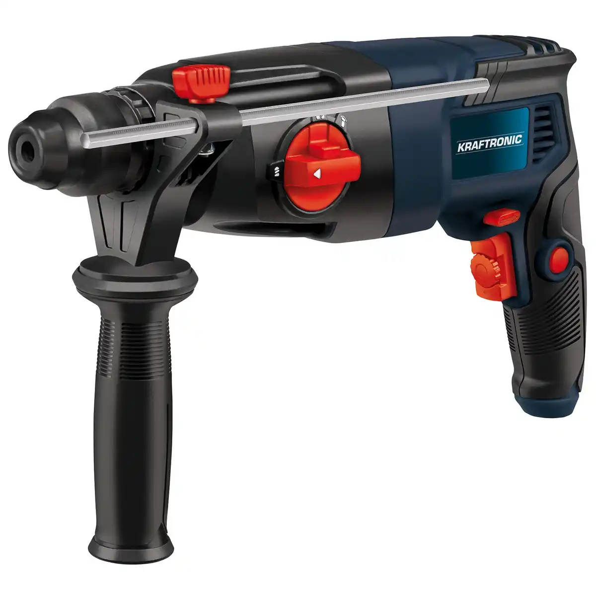 Bild 1 von KRAFTRONIC Bohrhammer »KT-BH 620 4F«, max. Schlagzahl: 5200 U/min, 620 W, 2,2 J, inkl. Koffer