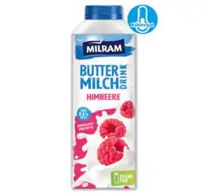 MILRAM Fruchtbuttermilch*