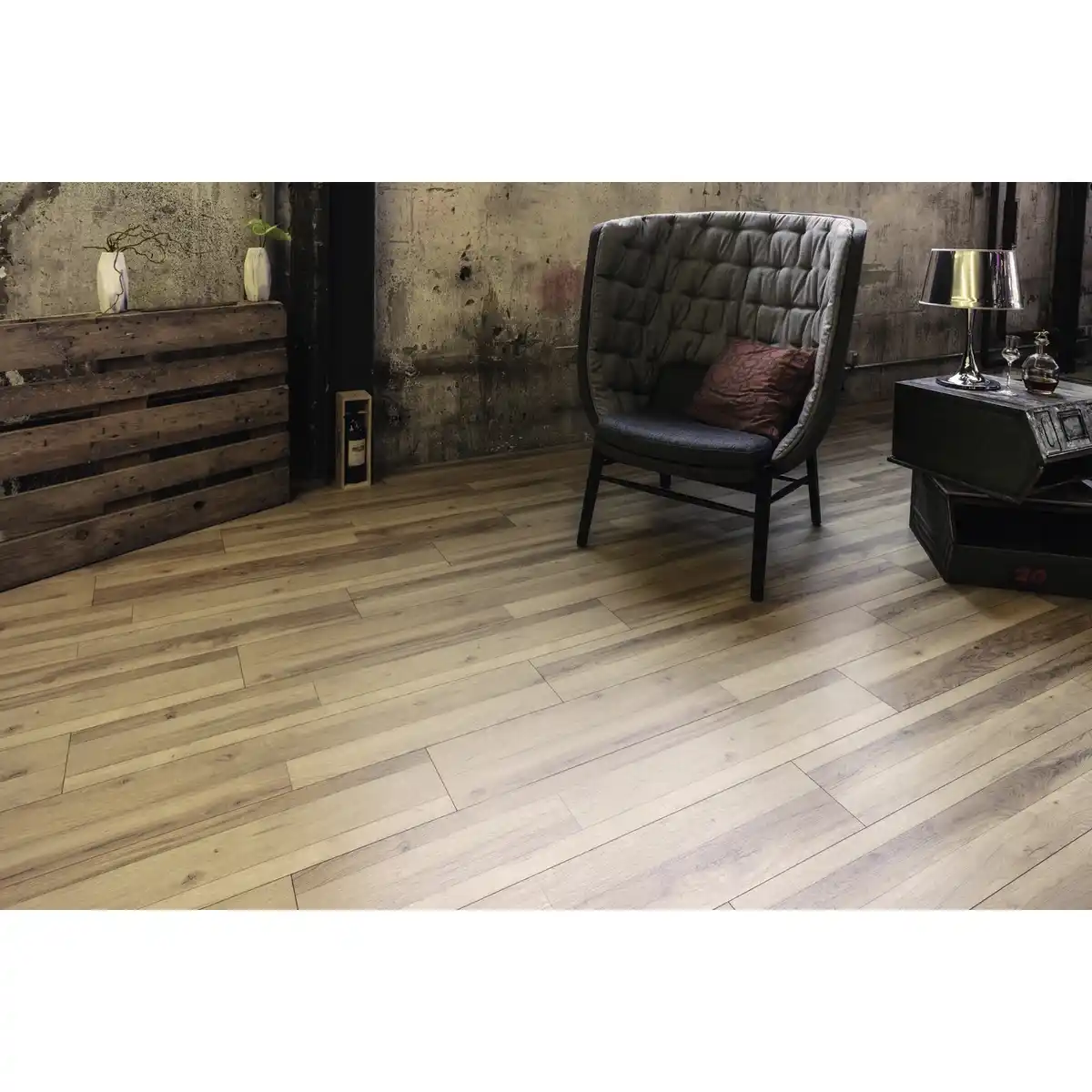 Bild 2 von RENOVO Laminat »Xanten«, Eiche, LxBxS: 1383 x 244 x 8 mm