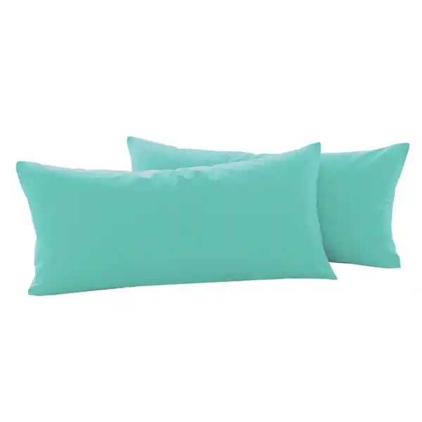 Bild 3 von Edel-Renforcé Kissenbezüge, je ca. 40x80 cm, 2er-Set