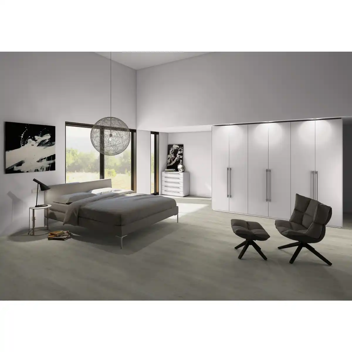 Bild 2 von RENOVO Vinylboden »RIGID 6.5/0.55«, BxL: 228 x 1524 mm, Eiche, eiche