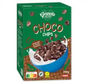 GRANOLA Choco Chips oder Honey Pops
