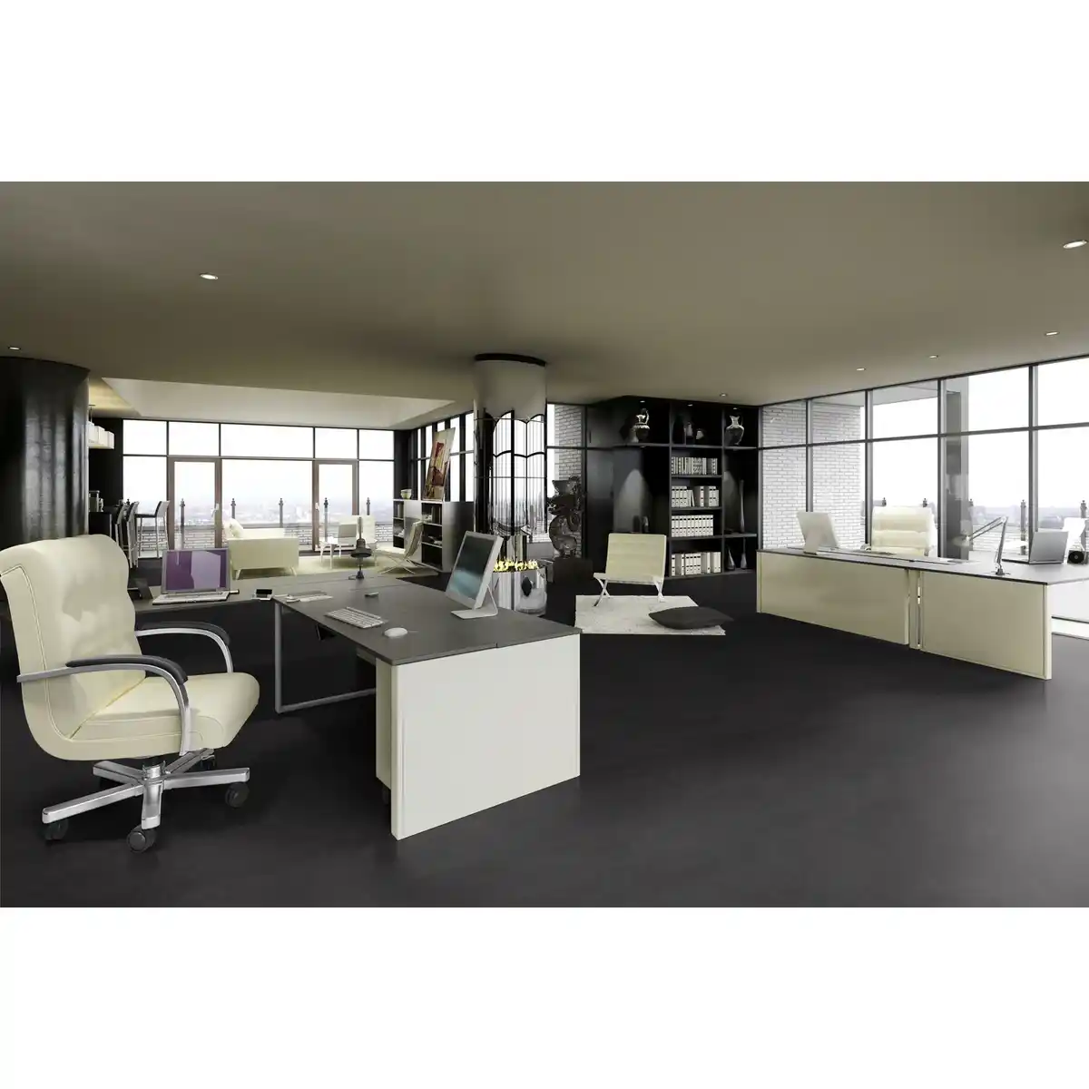 Bild 2 von RENOVO Designboden »RIGID«, Vinyl, BxL: 465 x 935 mm, grau