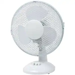 Tischventilator, 30 W, 2 Leistungsstufen, Ø: 23 cm