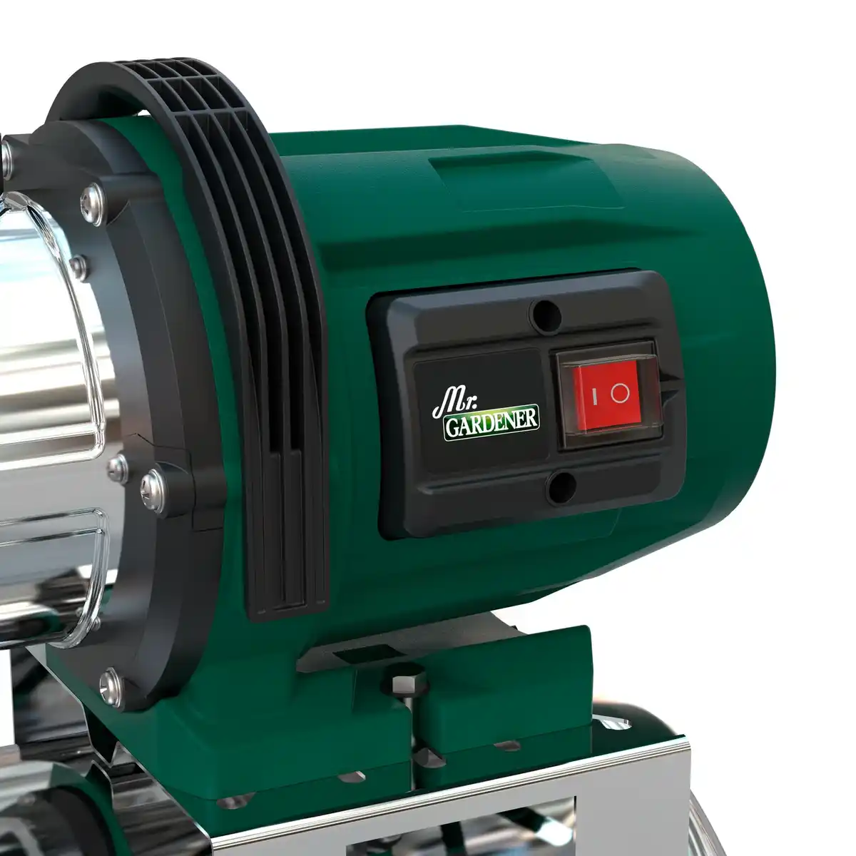 Bild 4 von Mr. GARDENER Hauswasserwerk »HWW 3700 Inox«, 3700 l/h, 650 W, 4,2 bar