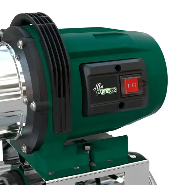 Bild 4 von Mr. GARDENER Hauswasserwerk »HWW 3700 Inox«, 3700 l/h, 650 W, 4,2 bar