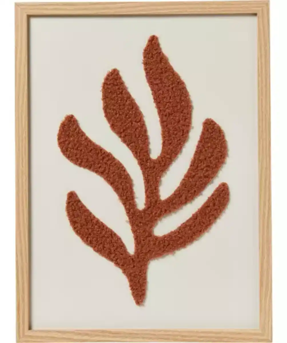 Bild 1 von Wandbild Teddyfell, braun