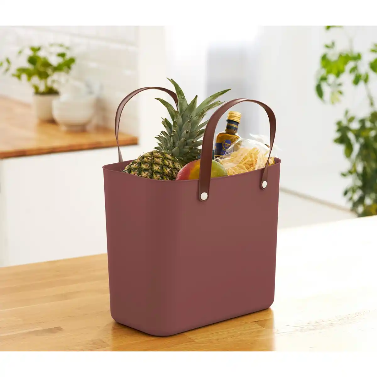 Bild 2 von Tasche »Albula«, BxHxL: 23,5 x 34 x 40 cm, 25 l, Iron rot