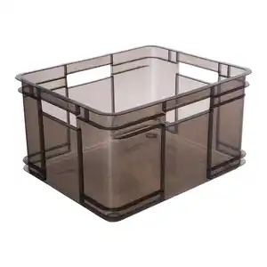 Eurobox Crystal grey 28 L