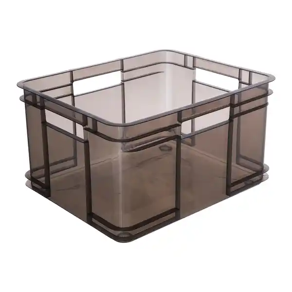 Bild 1 von Eurobox Crystal grey 28 L