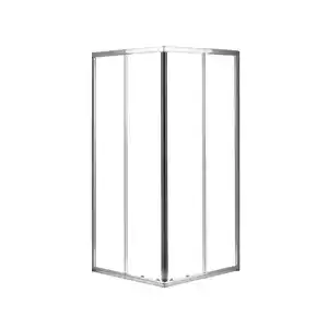 WELLWATER Eckeinstieg, Höhe: 180 cm, Sicherheitsglas