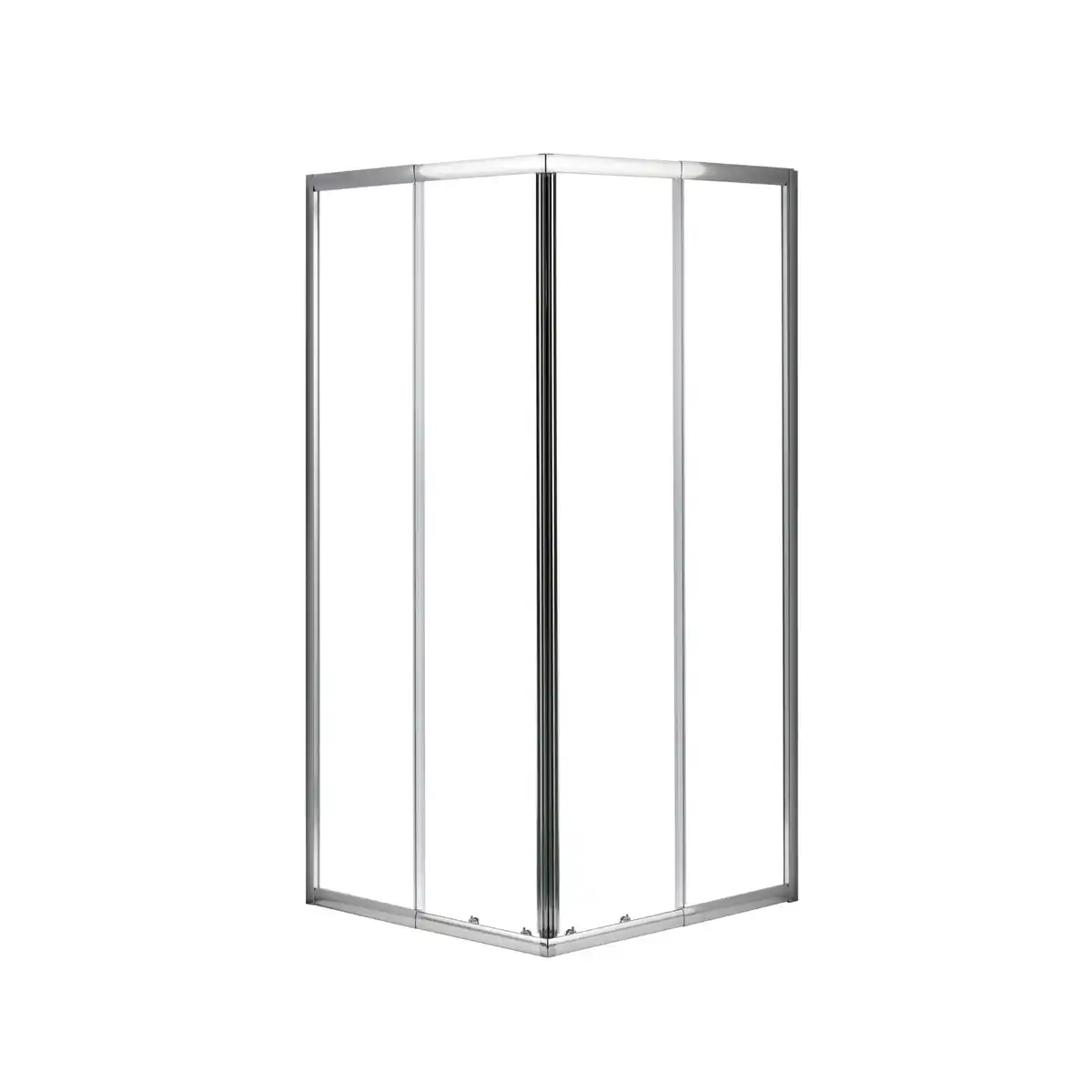 Bild 1 von WELLWATER Eckeinstieg, Höhe: 180 cm, Sicherheitsglas