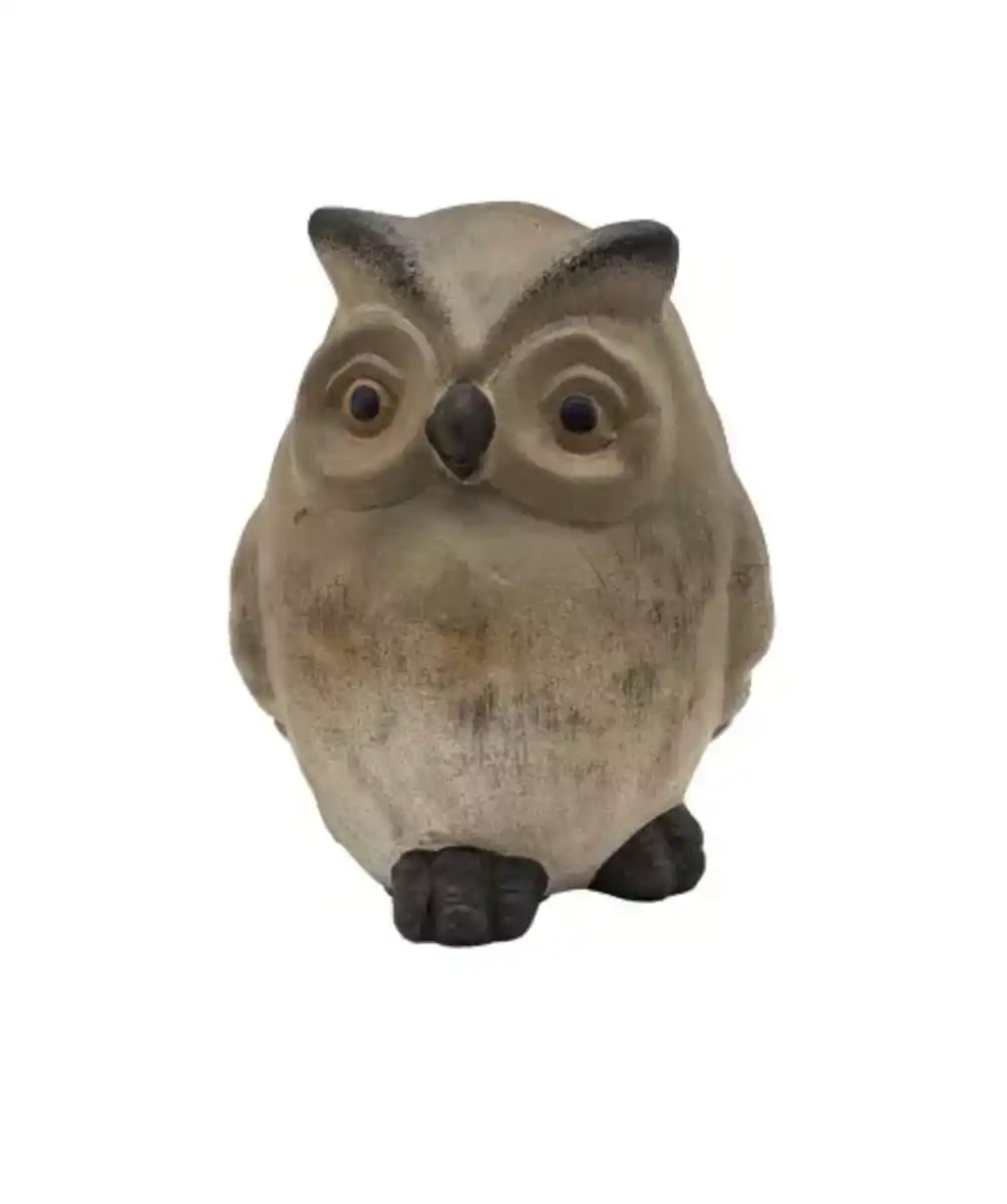 Bild 1 von Deko-Eule Herbst, braun