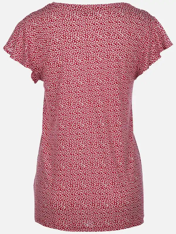 Bild 2 von Damen Volant Top Rot