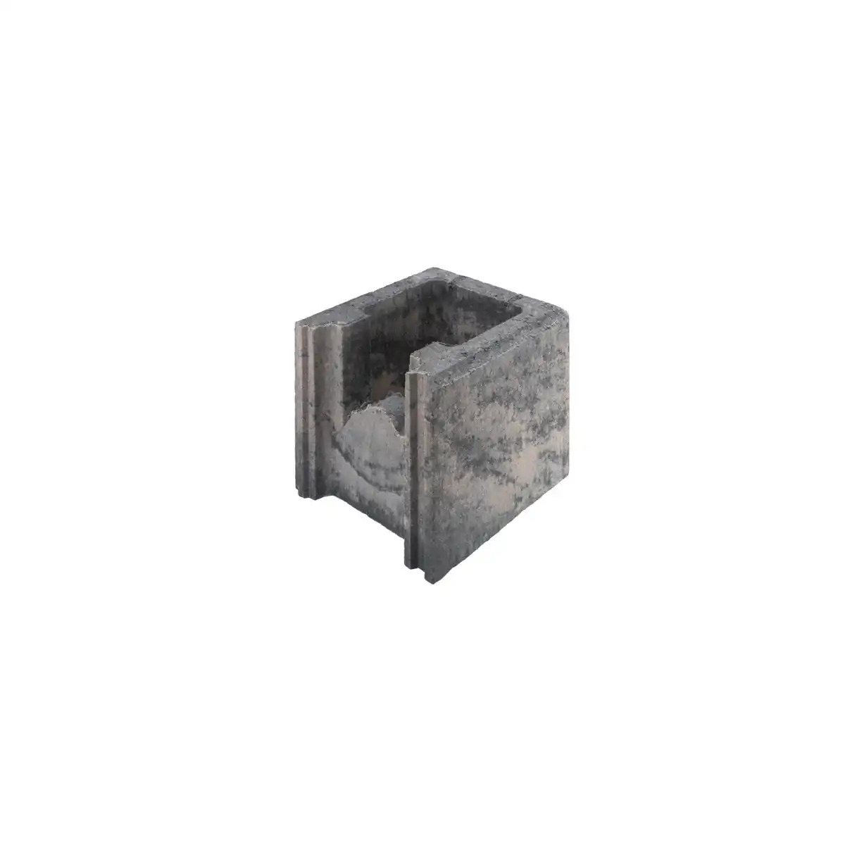 Bild 1 von Mr. GARDENER Schalungsstein, BxLxH: 25 x 24 x 20 cm, schwarz