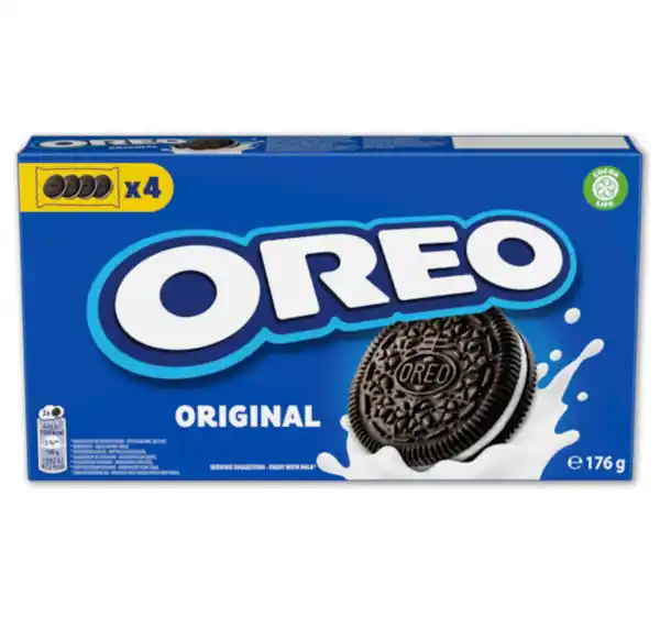 Bild 1 von OREO Doppelkekse*