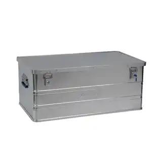 Aluminiumbox »CLASSIC«, BxHxL: 49,5 x 37,5 x 89,5 cm, Metall