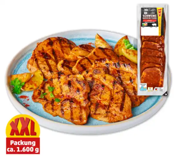 Bild 1 von GRILLPARTY Frische Schweine-Nackensteaks*