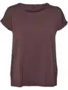 Bild 1 von Vero Moda VMAVA PLAIN SS TOP GA Shirt Schwarz