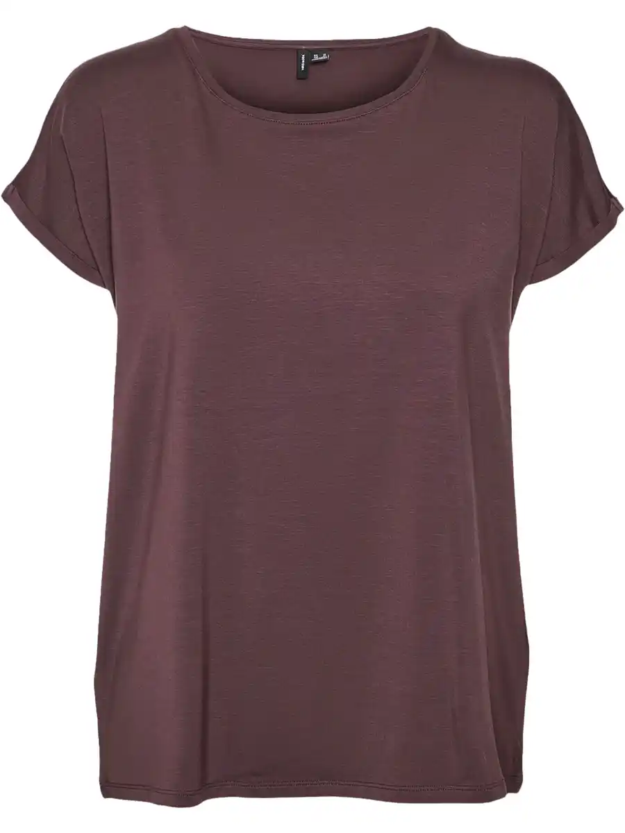 Bild 1 von Vero Moda VMAVA PLAIN SS TOP GA Shirt Schwarz