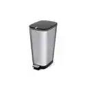 Bild 1 von KIS Abfalleimer 45 l, silber