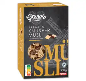 GRANOLA Premium Knusper Müsli