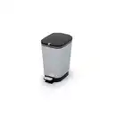 Bild 1 von KIS Abfalleimer 10 l, silber